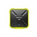 Adata SSD SD700 256GB, 440/430MB/s, USB3.1, yellow