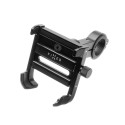 Fixed | Bikee ALU 2 | FIXBIA2-BK | Adjustable | Holder | Black | 360 ° | 6.7 "