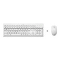 HP 230 Wireless Mouse and Keyboard Combo White EST