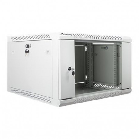 LANBERG WF01-6606-10S Lanberg seinakinnitusega rack 19 lahtivõetud tasapinnaline pakk 6U/600x600mm h