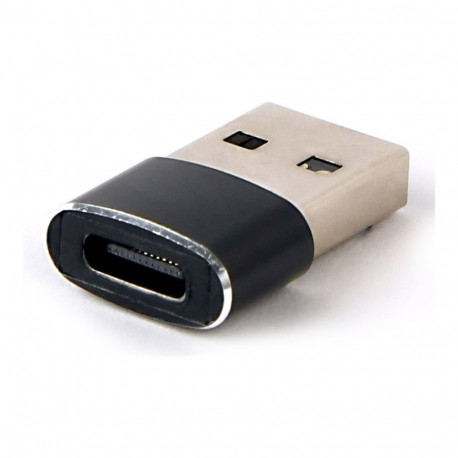 GEMBIRD USB AM–Type-C emane adapter, must