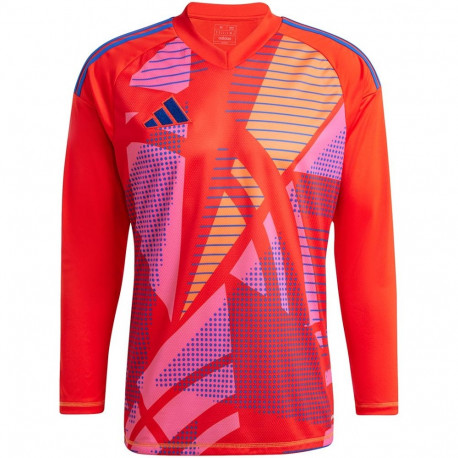 Koszulka bramkarska męska adidas Tiro 24 Competition Long Sleeve czerwona IN0407 L