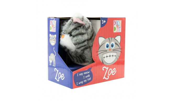 PUGS AT PLAY Interactive toy Walking cat Zoe