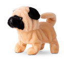 PUGS AT PLAY Interactive toy Walking dog Peanut