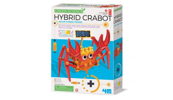 4M Green Science Hybrid Crabot