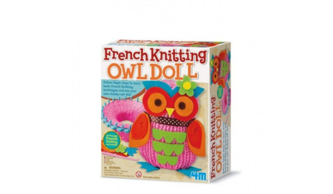 4M French knitting Owl