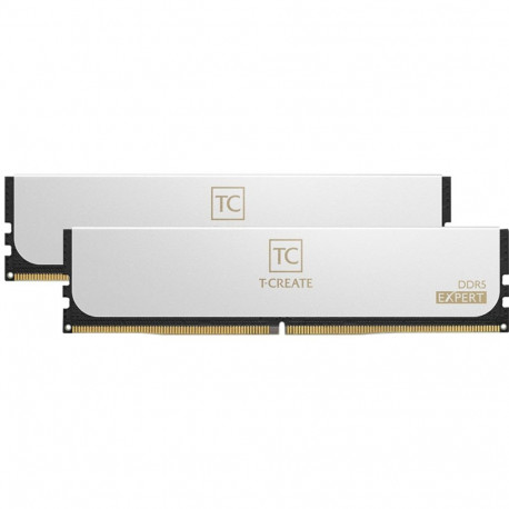 Team Group DDR5 - 32GB - 6000 - CL - 30 (2x 16 GB) dual kit, RAM (white, CTCWD532G6000HC30DC01, T-CR