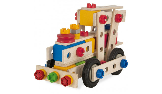Eichhorn Constructor, large locomotive, construction kit