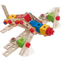 Eichhorn Constructor, large locomotive, construction kit