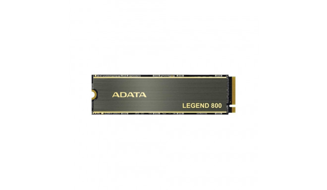 SSD|ADATA|LEGEND 800|2TB|M.2|PCIE|NVMe|3D NAND|Write speed 2800 MBytes/sec|Read speed 3500 MBytes/se