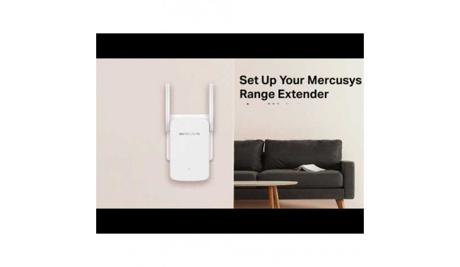 Mercusys Wi-Fi Range Extender AC1200