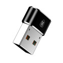 Baseus Mini USB-C to USB-A adapter - black