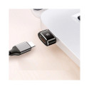 Baseus Mini USB-C to USB-A adapter - black