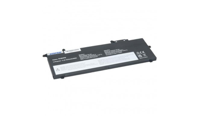 AVACOM NOLE-X280-46P laptop spare part Battery