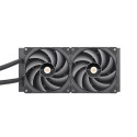 Thermaltake CL-W419-PL00BL-A computer cooling system All-in-one liquid cooler 14 cm Black 1 pc(s)