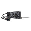 Thermaltake CL-W419-PL00BL-A computer cooling system All-in-one liquid cooler 14 cm Black 1 pc(s)