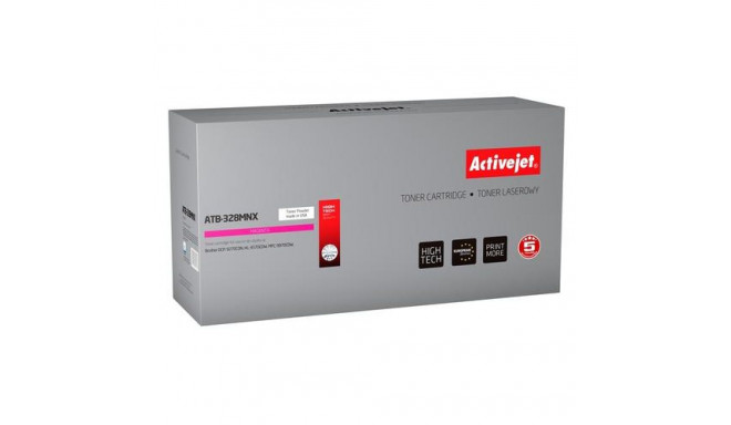 Activejet ATB-328MNX Toner (replacement for Brother TN-328M; Supreme; 6000 pages; magenta)