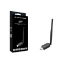 Conceptronic ABBY Long Range Bluetooth 5.1 USB Adapter with External Antenna