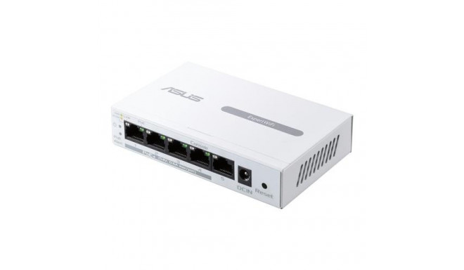 ASUS ExpertWiFi EBP15 Managed Gigabit Ethernet (10/100/1000) Power over Ethernet (PoE) White