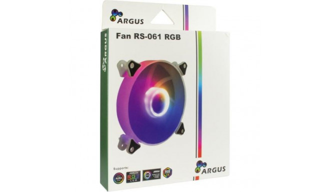 Inter-Tech Argus RS-061 Computer case Fan 12 cm