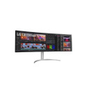 LG 49WQ95X-W computer monitor 124.5 cm (49&quot;) 5120 x 1440 pixels UltraWide Dual Quad HD Whit