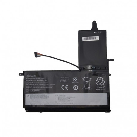 Replacement Battery LENOVO 45N1166, 3600mAh