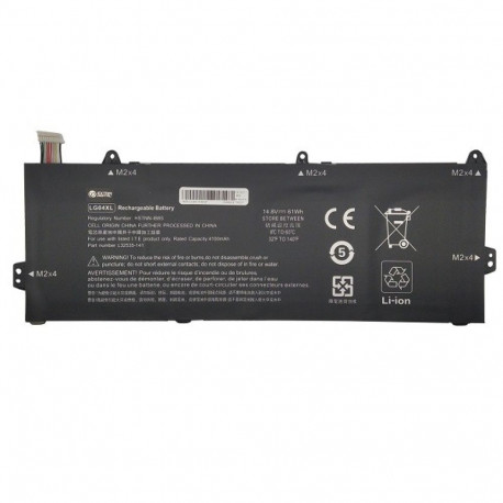 Replacement Battery HP LG04XL, 4100mAh