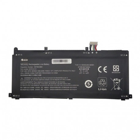 Notebook Battery HP ME04XL, 6000mAh