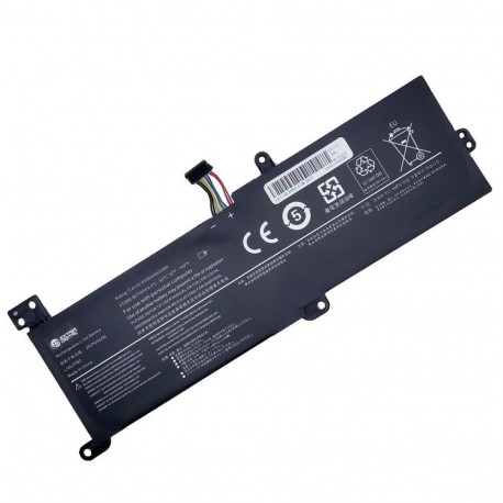 Replacement battery LENOVO L16L2PB2, 4500mAh