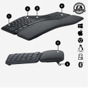 Logitech klaviatuur K860 Ergo