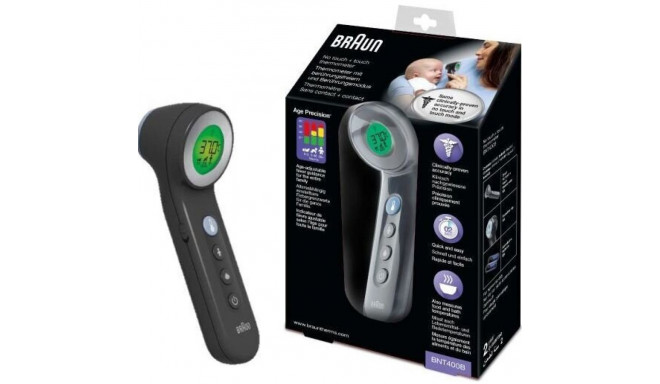 Braun BNT400 No Touch Forehead Thermometer