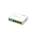 10/100M 5PORT HEX POE LITE NETWORK ROUTER RB750UPR2 MIKROTIK