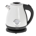 Camry | Kettle with a thermometer | CR 1344 | Electric | 2200 W | 1.7 L | Stainless steel | 360° rot