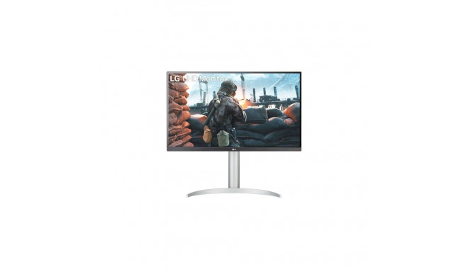 LG 27" 27UP650P-W UHD 4K Monitor DP HDMI IPS 16:9 weiĂź