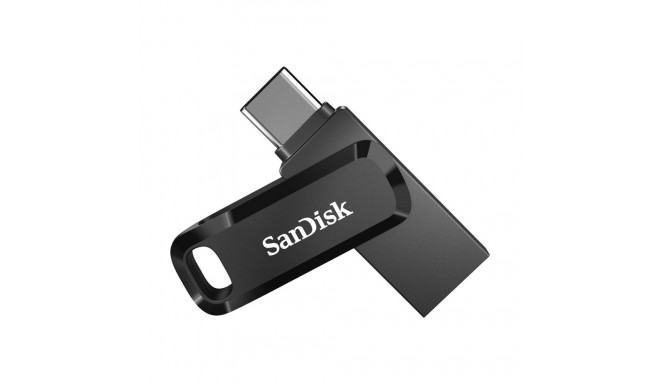 SanDisk Ultra Dual Drive Go USB mälupulk 512 GB USB Type-A / USB Type-C 3.2 Gen 1 (3.1 Gen 1) Must