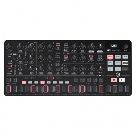 IK Multimedia Uno Synth Pro X - analoog süntesaator