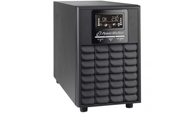 PowerWalker VFI 1500 CG PF1 topeltmuundamisega (online) 1,5 kVA 1500 W 4 AC pistikupesa