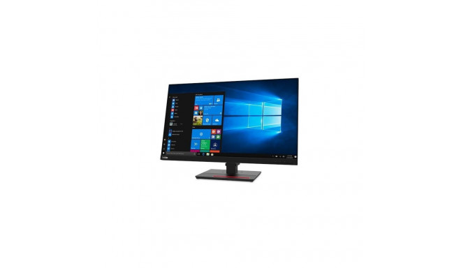Lenovo ThinkVision T27q-20 LED ekraan 68.6 cm (27") 2560 x 1440 pikslit Quad HD LCD must