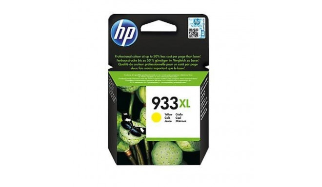 HP 933XL kõrge tootlikkusega kollane originaaltindikassett