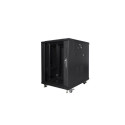 LANBERG FREE-STANDING 19" RACK CABINET 15U 600X800 BLACK