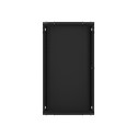 Lanberg WF01-6422-10B rack cabinet 22U Wall mounted rack Black