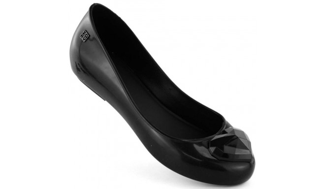 Comfortable scented ballet flats Zaxy W INT2007B, black (36)