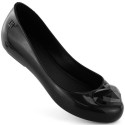 Comfortable scented ballet flats Zaxy W INT2007B, black (39)