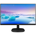 "61cm/24'' (1920x1080) Philips V-Line 243V7QJABF 16:9 4ms VGA HDMI DisplayPort VESA Speaker Full HD 