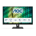 "68,6cm/27'' (1920x1020) AOC 27E2QAE 16:9 4ms HDMI VGA DisplayPort VESA Speaker Full HD Black"