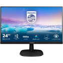 "61cm/24'' (1920x1080) Philips V-Line 243V7QJABF 16:9 4ms VGA HDMI DisplayPort VESA Speaker Full HD 