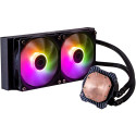 "K Cooler Wasserkühlung Cooler Master MasterLiquid Lite 240L Core ARGB"