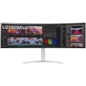 "124,46cm/49"" (5120x1440) LG UltraWide 49BQ95C-W 32:9 UWDQHD NanoIPS Curved 5ms 144Hz DisplayHDR400