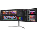 "124,46cm/49"" (5120x1440) LG UltraWide 49BQ95C-W 32:9 UWDQHD NanoIPS Curved 5ms 144Hz DisplayHDR400