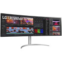 "124,46cm/49"" (5120x1440) LG UltraWide 49BQ95C-W 32:9 UWDQHD NanoIPS Curved 5ms 144Hz DisplayHDR400